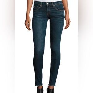 Rag & Bone High Rise Skinny Jeans in Heritage